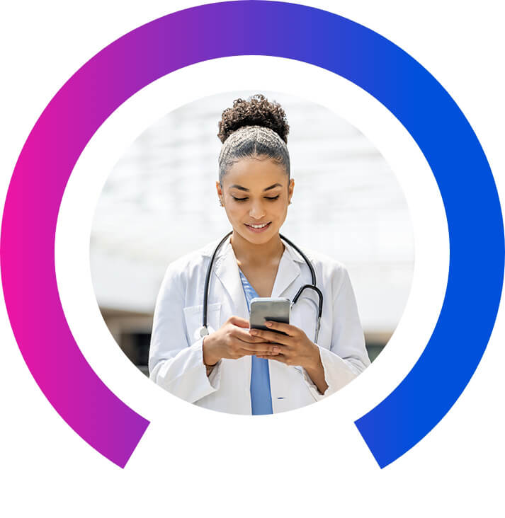 Patient engagement solutions in mobile by Clinical ink